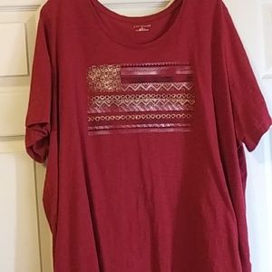New: Catherine's Patriotic T Shirt